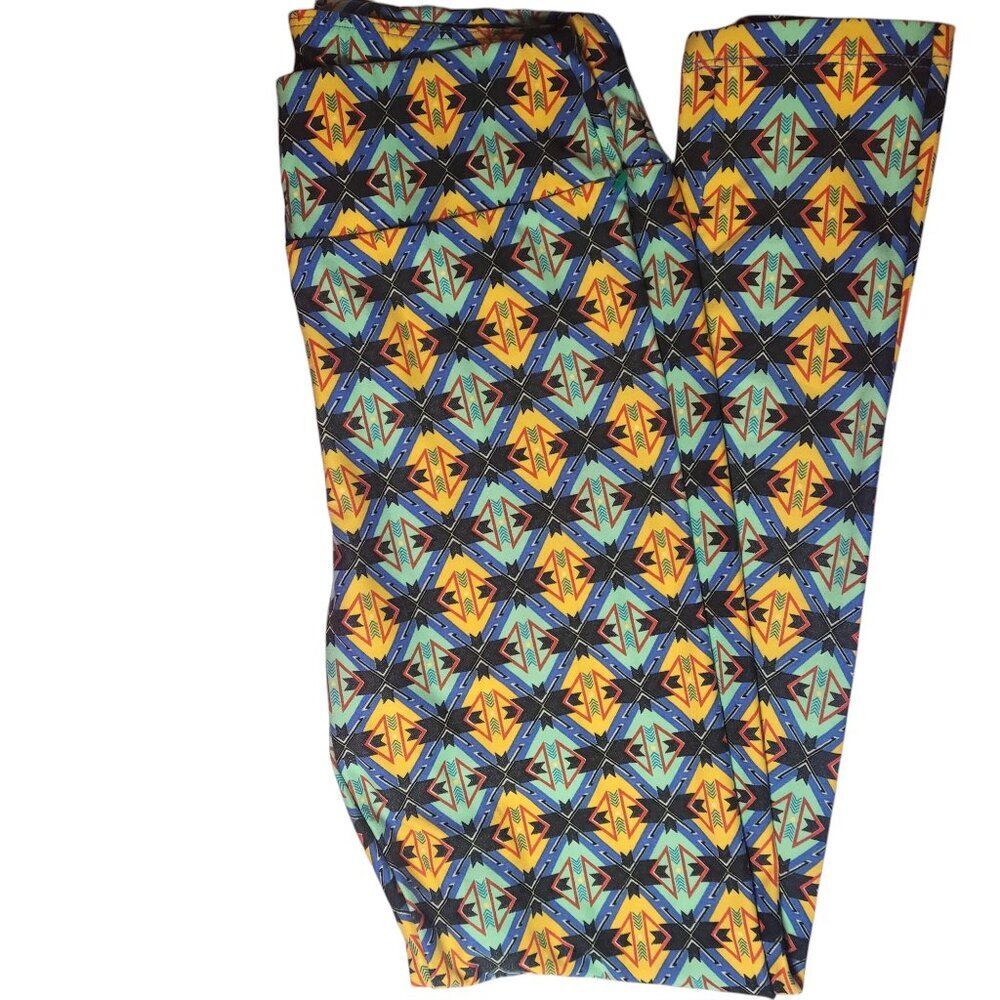 LuLaRoe Seamless Abstract Leggings
